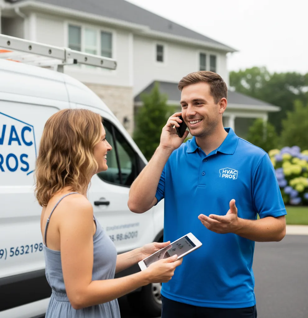 Cobra HVAC customer support in Dunkirk