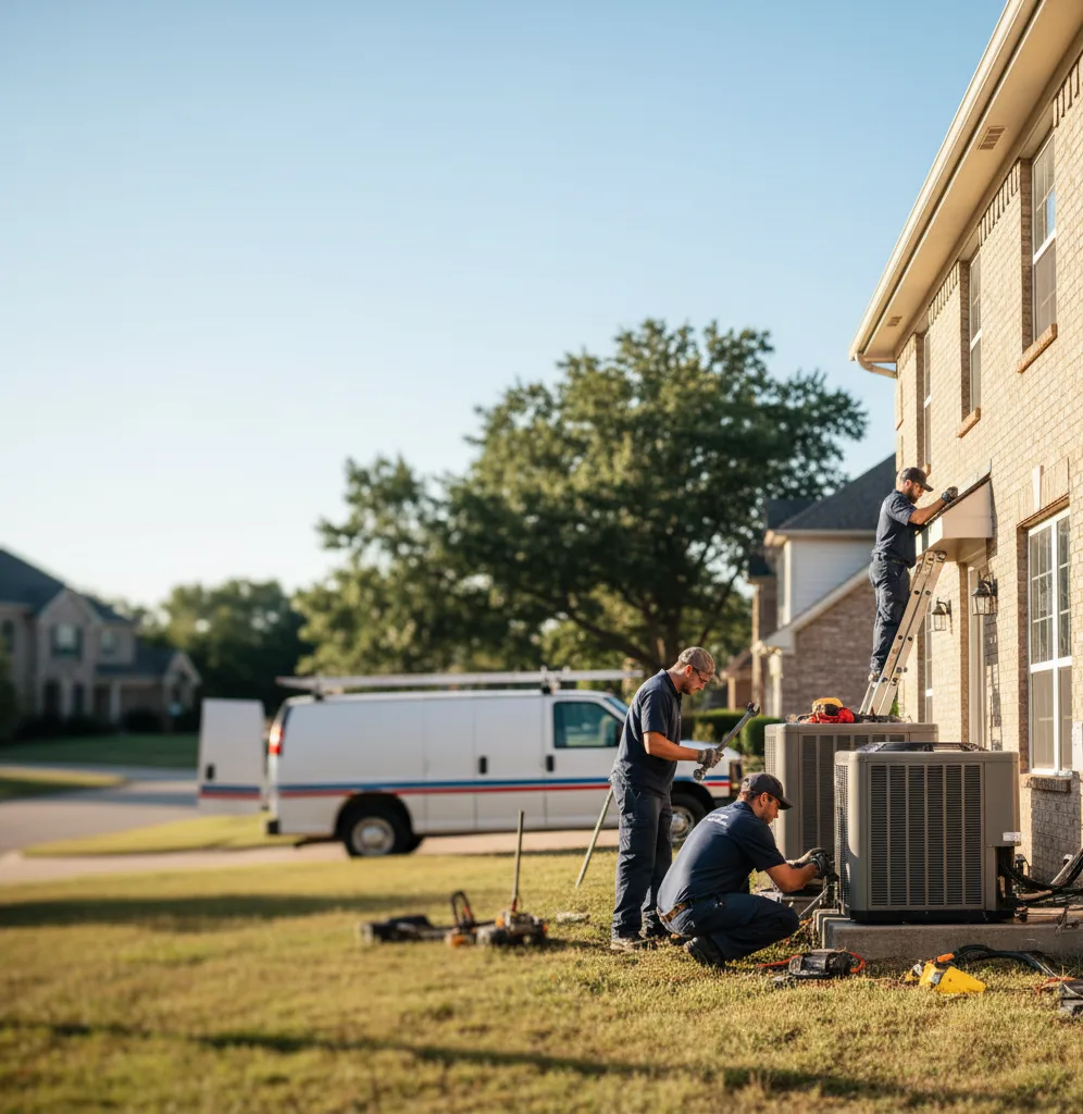 HVAC Repair in Dunkirk